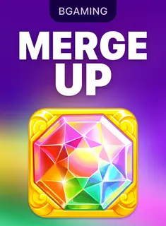 Portada de la tragamonedas Merge Up