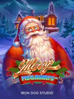 Portada de la tragamonedas Merry Megaways