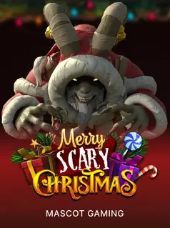 Portada de la tragamonedas Merry Scary Christmas!
