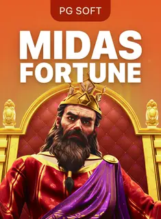 Portada de la tragamonedas Midas Fortune
