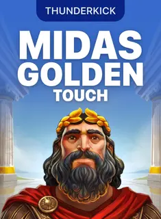 Portada de la tragamonedas Midas Golden Touch