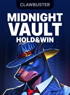 Portada de la tragamonedas Midnight Vault: Hold&Win