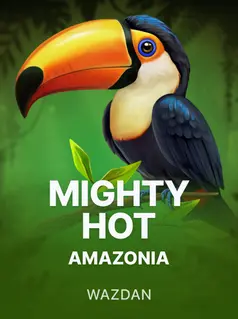 Portada de la tragamonedas Mighty Hot: Amazonia