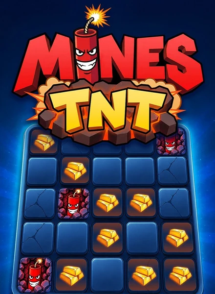 Mines TNT game cover from 1win