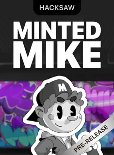 Portada de la tragamonedas Minted Mike