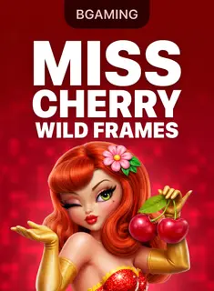 Portada de la tragamonedas Miss Cherry Wild Frames