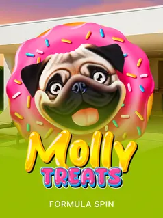 Portada de la tragamonedas Molly Treats