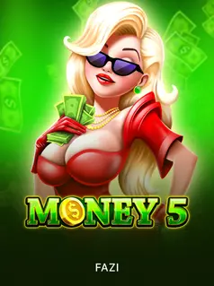 Portada de la tragamonedas Money 5