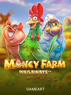 Portada de la tragamonedas Money Farm Megaways™