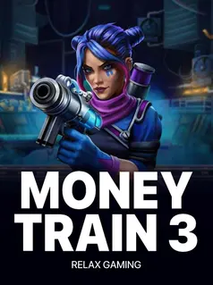 Portada de la tragamonedas Money Train 3