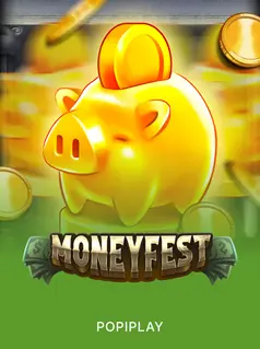 Portada de la tragamonedas Moneyfest