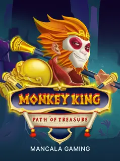 Portada de la tragamonedas Monkey King: Path to Treasure