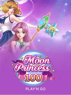 Portada de la tragamonedas Moon Princess 100