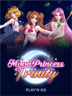 Portada de la tragamonedas Moon Princess Trinity