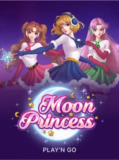 Portada de la tragamonedas Moon Princess