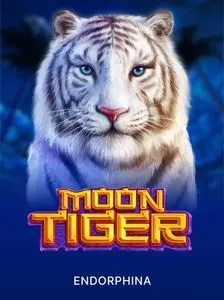 Portada de la tragamonedas Moon Tiger