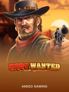 Portada de la tragamonedas Most Wanted