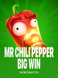 Portada de la tragamonedas Mr Chili Pepper - Big Win