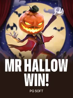 Portada de la tragamonedas Mr. Hallow-Win