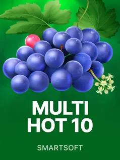 Portada de la tragamonedas Multi Hot 10