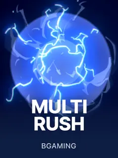 Portada de la tragamonedas Multi Rush