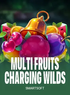 Portada de la tragamonedas MultiFruitsChargingWilds