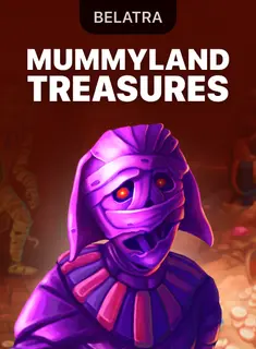 Portada de la tragamonedas Mummyland Treasures