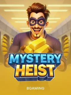 Portada de la tragamonedas Mystery Heist