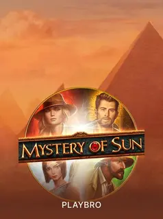 Portada de la tragamonedas Mystery of Sun