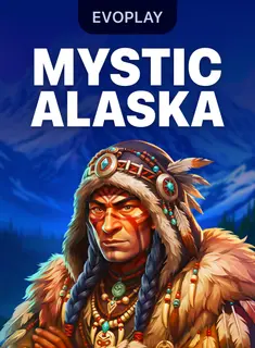 Portada de la tragamonedas Mystic Alaska