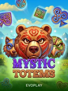 Portada de la tragamonedas Mystic Totems