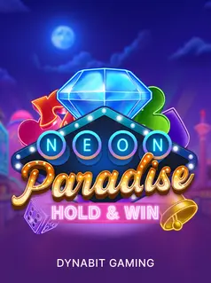 Portada de la tragamonedas Neon Paradise: Hold And Win