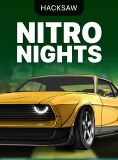 Portada de la tragamonedas Nitro Nights