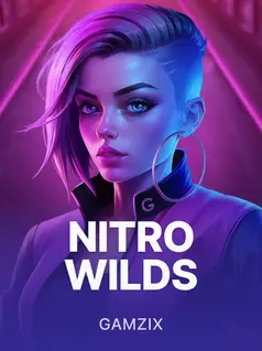 Portada de la tragamonedas Nitro Wilds