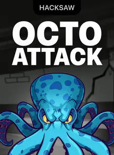 Portada de la tragamonedas Octo Attack
