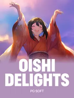 Portada de la tragamonedas Oishi Delights