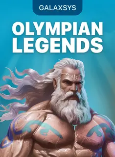Portada de la tragamonedas Olympian Legends