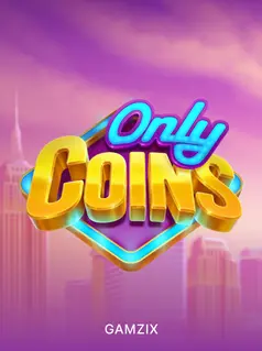 Portada de la tragamonedas Only Coins