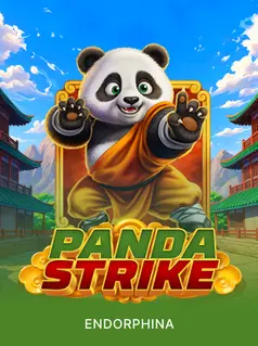 Portada de la tragamonedas Panda Strike