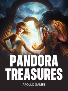 Portada de la tragamonedas PANDORA TREASURES