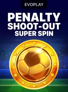 Portada de la tragamonedas Penalty Shoot-out: Super Spin