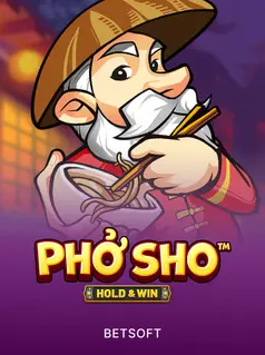 Portada de la tragamonedas Pho Sho™