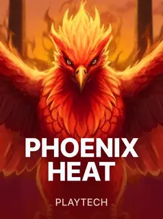 Portada de la tragamonedas Phoenix Heat
