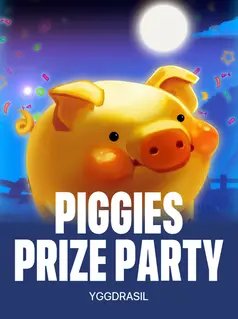 Portada de la tragamonedas Piggies Prize Party