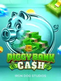 Portada de la tragamonedas Piggy Bank Cash