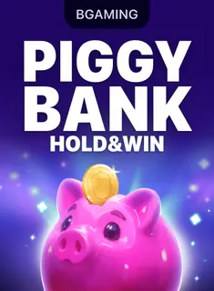 Portada de la tragamonedas Piggy Bank Hold&Win