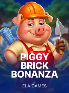 Portada de la tragamonedas Piggy Brick Bonanza
