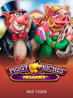 Portada de la tragamonedas Piggy Riches MegaWays