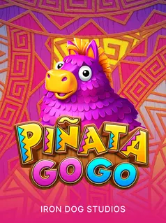 Portada de la tragamonedas Pinata Go Go