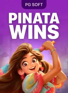 Portada de la tragamonedas Pinata Wins